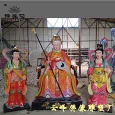 皇极老母神像十二老母神像无极老母塑像厂家