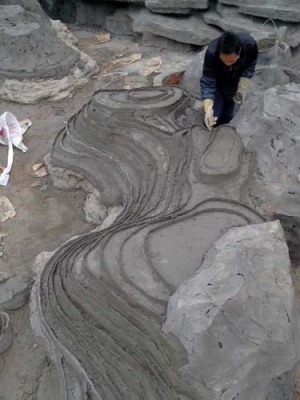 海口市山石假山专业师傅施工