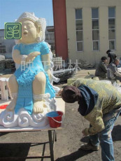 河池市人物雕塑专业师傅施工