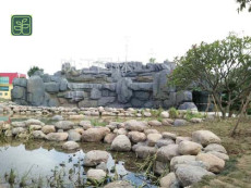 南市区景观假山专业师傅施工