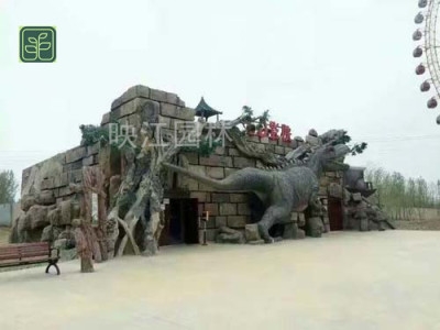 海口市山石假山专业师傅施工