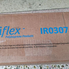 Cariflex科騰IR0307KU塊狀 25公斤一箱