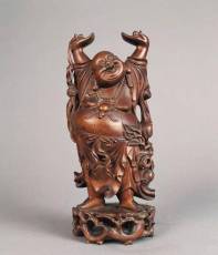 上海木雕專業(yè)的保養(yǎng) 工藝品 彌勒佛翻新