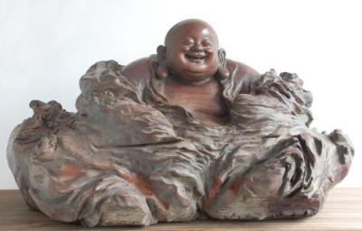 上海藝術 擺件保養翻新 紅木老件的保養拋光