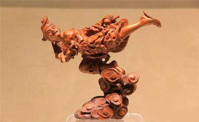 上海藝術 擺件保養翻新 紅木老件的保養拋光