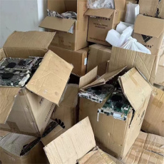 园区各种双层 多层带零件PCB板金属回收