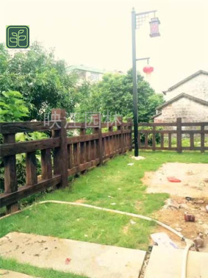 黄石市辖区美丽乡村栏杆设计施工