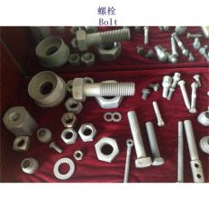 海东电镀锌轨道螺栓定制