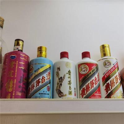 江门茅台30年空瓶回收绿色接力