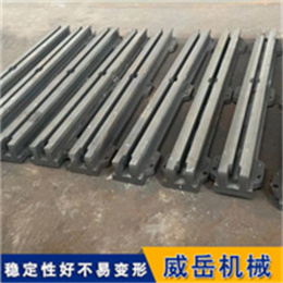 铸铁地轨振动时效处理提升工件质量