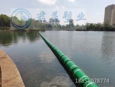 襄阳水电站拦污浮筒开发