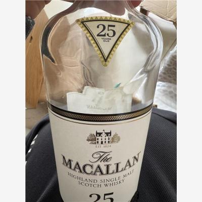 杭州麦卡伦30空瓶回收霸蛮收瓶队