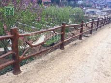 苍梧县树藤栏杆施工方案