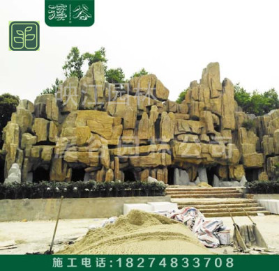 石阡县塑石假山专业施工团队