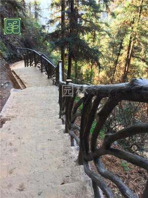 金东区仿木栏杆专业施工团队