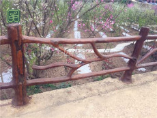 永定县河道护栏设计施工