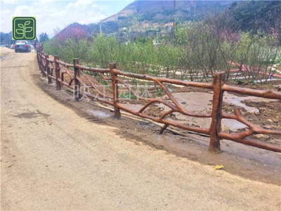路桥区美丽乡村栏杆专业师傅施工