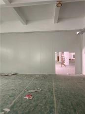 莞城区实验室彩钢板隔墙最新价格