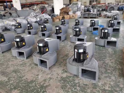 福建老牌的除尘排烟离心风机图片