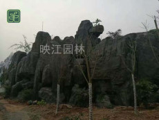 龙圩区假树大门设计施工