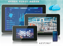 东营D7-G物联网触摸屏远程编程调试
