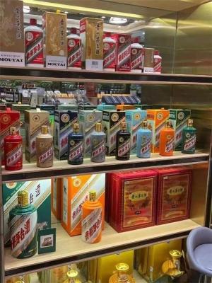 景泰县回收53度茅台空酒瓶