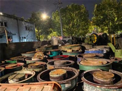 南京栖霞区金属废料  电缆电线  设备回收