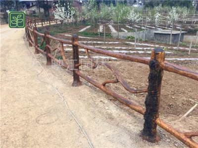 丰润县河道护栏设计施工