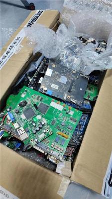 建邺区电子料回收 线路废主板 库存电子元件