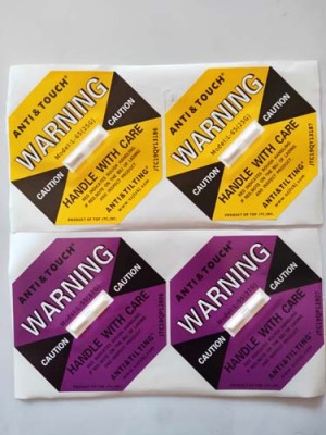 南宁TIPNTELL人字型防倾倒警示标贴供应商