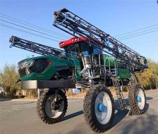 华玺3WPZ-4000自走式喷杆喷雾机 玉米打药机