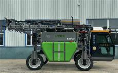 华玺3WPZ-1500F自走式玉米打药机高驾喷药机