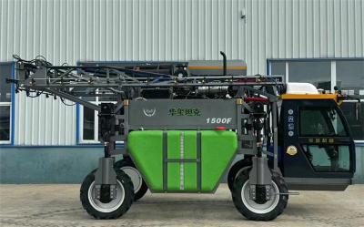 华玺3WPZ-1500F自走式玉米打药机高驾喷药机