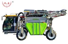 华玺3WPZ-1500H高驾玉米打药机大型喷药机车