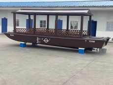 画舫船大型景区水上观光游艇仿古船画舫船