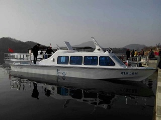 雅特工厂直供水上执法钢铁卫士12米执法艇