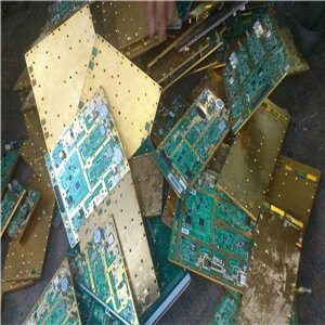 宝山月浦镀金电路板回收 淘汰电子产品回收