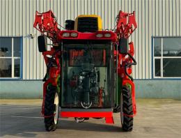 华玺3WPZ-1500G大型玉米打药机高架喷药机