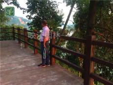试验区河道护栏设计施工