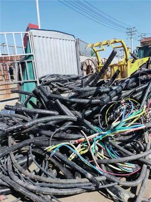 南京鼓楼区高价回收电气电缆 废金属设备