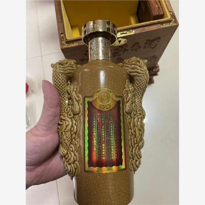 江门茅台空酒瓶回收收瓶天花板
