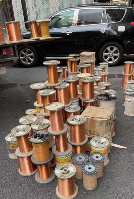 马鞍山市电线电缆  机电设备回收