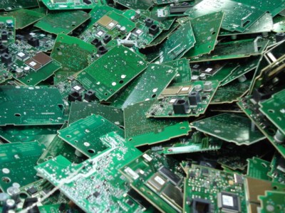 上海回收废弃电子产品 废手机线路板回收