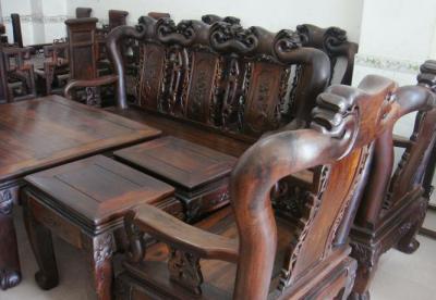 普陀区老红木家具 收购红木家具 古家具