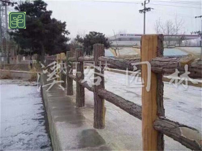 河池树藤栏杆设计施工