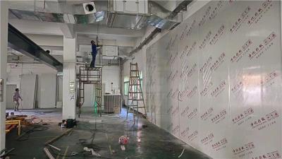 梁化镇医院彩钢板隔墙施工团队