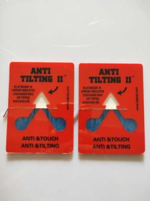 张家界ANTI&TILTING人字型防倾倒警示标贴质量好