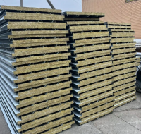 阻燃岩棉夹芯板净化板市场报价