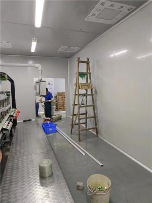 湖镇镇彩钢板花园隔墙工程价格