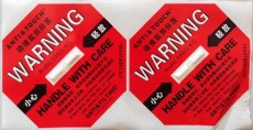 巢湖ANTI&TILTING人字形防倾斜标签供应商联系方式